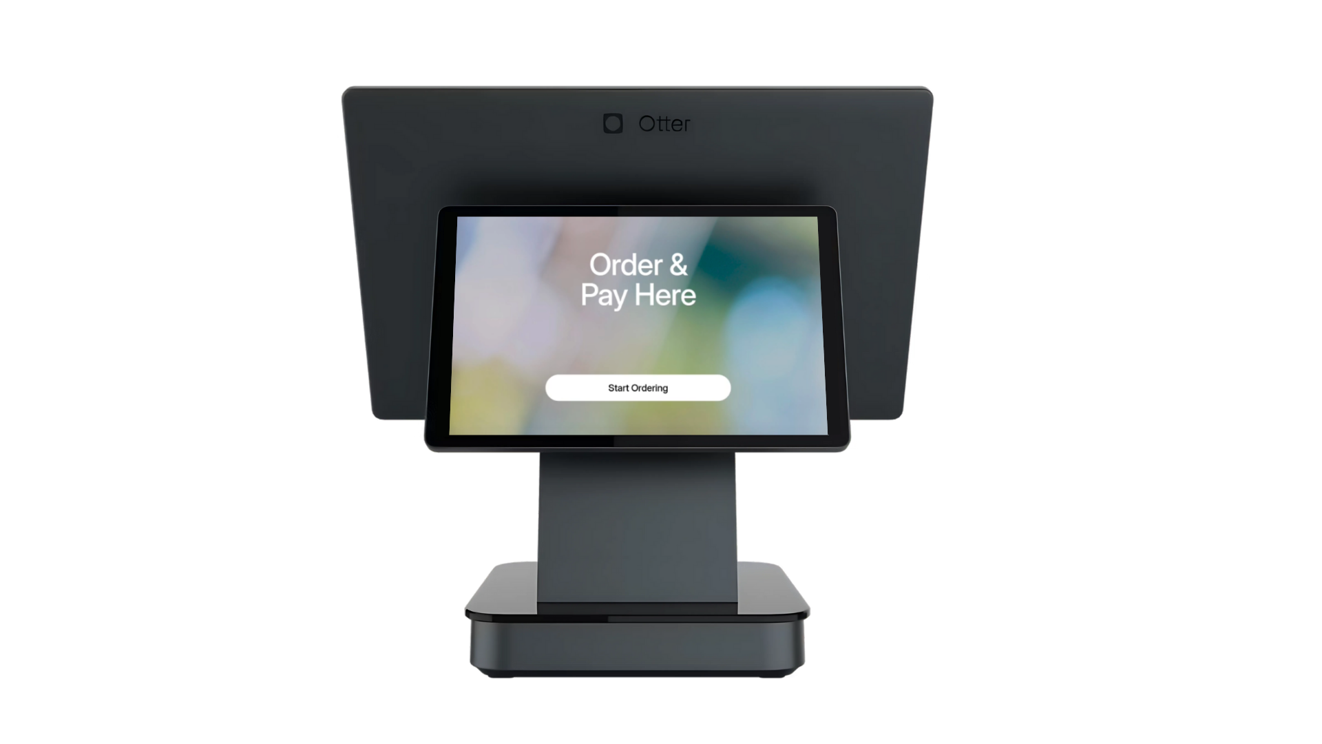 Mode Kiosque Commencer la commande