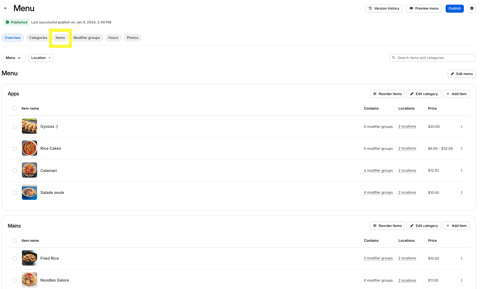 Articles du menu.png