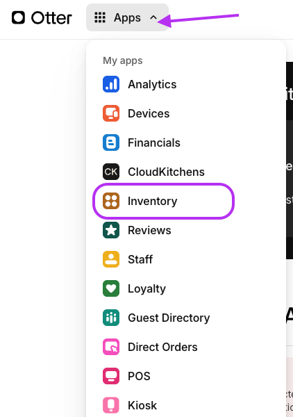 Inventory App