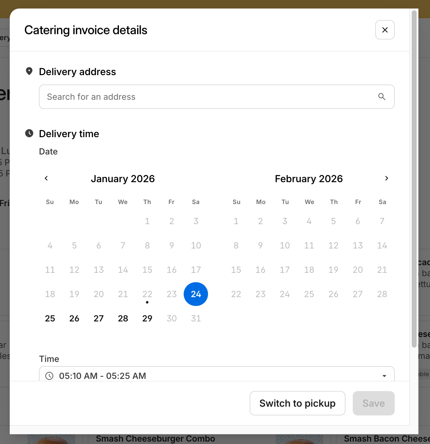 Catering Invoice Delivery pop-up.png