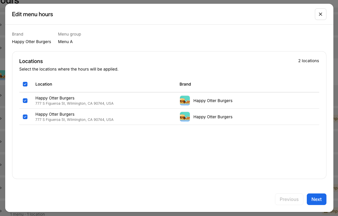 Bulk Hours Locations