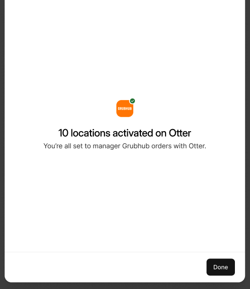 GH Successful Activation