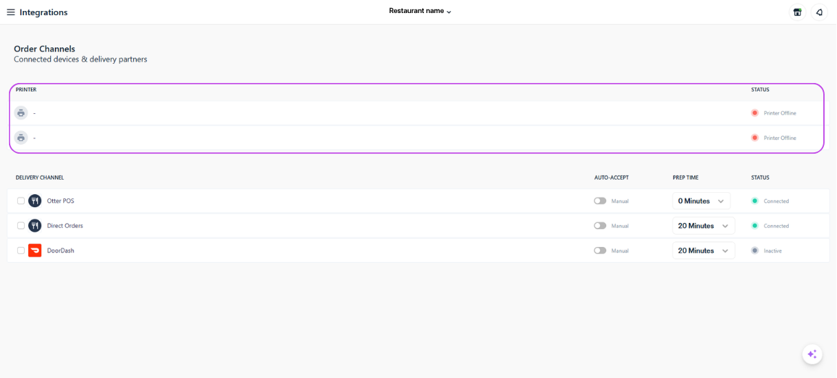 Web Order Manager - printer status.png