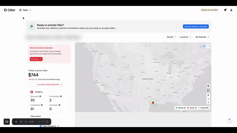 Menu Sync GIF