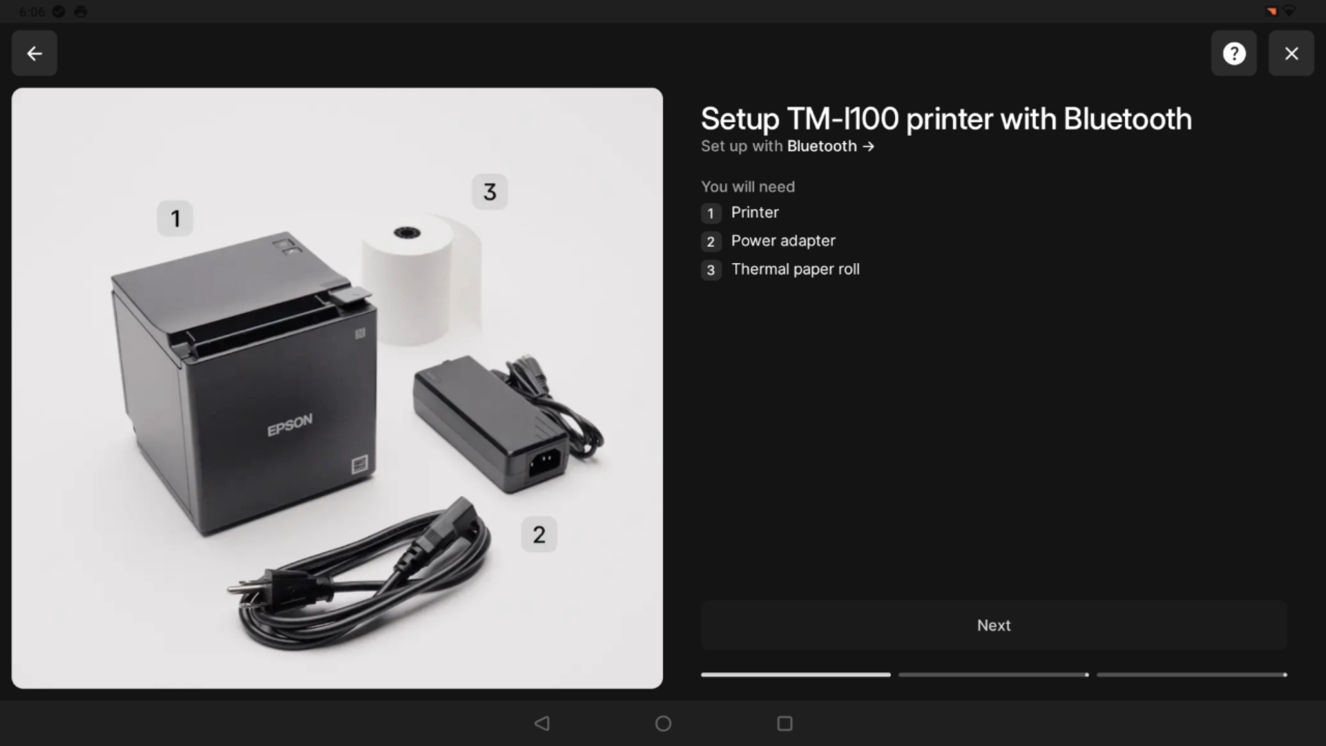Setup TM-L100 printer with bluetooth.jfif