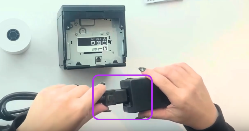Printer Power Connect
