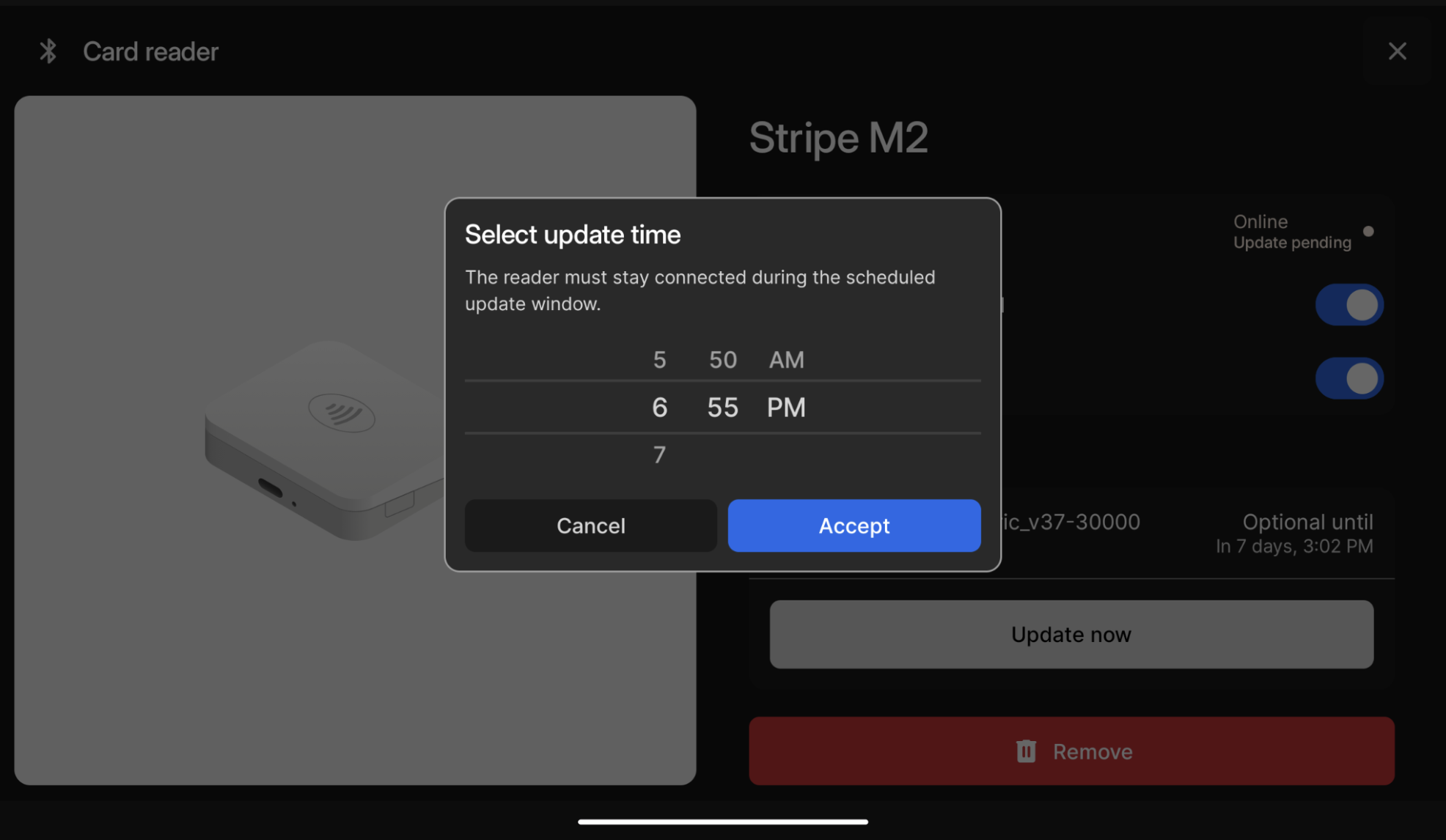 Card Reader - Auto Update settings.png